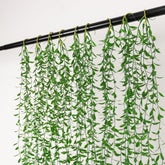 10 Pack Artificial Hanging Vines Weeping Willow Leaves with Stems, Fake Ivy Greenery Garland for Backdrop Wall Decor - 3.5ft