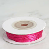 100 Yards 1 16" Fuchsia Single Face Decorative Satin Ribbon