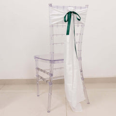 100 Yards 7 8" Hunter Emerald Green Single Face Decorative Satin Ribbon