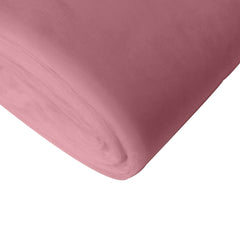 108"x50 Yards Dusty Rose Tulle Fabric Bolt, DIY Craft Fabric Roll