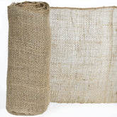 12"x10 Yards Natural Jute Burlap Fabric Roll, DIY Craft Fabric