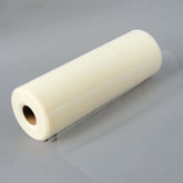 12"x100 Yards Ivory Tulle Fabric Bolt, Sheer Fabric Spool Roll For Crafts