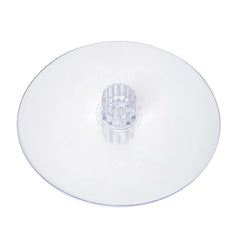 14" Round Clear Acrylic Cake and Cupcake Display Stand Plates, DIY