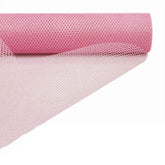 19"x10 Yards Pink Polyester Hex Deco Mesh Netting Fabric Roll