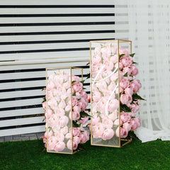 2-Pack Acrylic Plexiglass Sheets Rectangular Side Plates Clear - Protective Film Coating 32"x11"