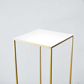 2-Pack Acrylic Plexiglass Sheets Top Plates White Square - Protective Film Coating 12" 3mm Thick