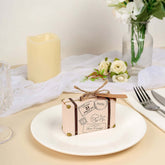 24 Pack Vintage Airplane Suitcase Wedding Party Favor Candy Gift Box