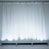 27W 9 LED White UV Stage Floor Wall Light Bar, Outdoor Indoor Uplight