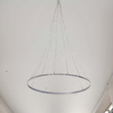 30" Hanging Hoop Ring Hardware For 12-Panel Ceiling Drapes and FREE Tool Kit