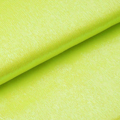 54" x 10 Yards Yellow Glossy Polyester Fabric Roll