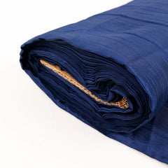 54"x10 Yards Navy Blue Accordion Crinkle Taffeta Fabric Bolt