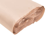 54"x10 Yards Nude Lamour Satin Fabric Bolt, Heavy Matte Satin Fabric By The Yard
