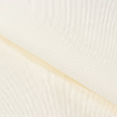 54"x10 Yards Premium Polyester Ivory Fabric Bolt, DIY Craft Fabric Roll for Upholstery, Curtains, and Event Decor