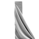 54"x10 Yards Silver Polyester Fabric Bolt DIY Craft Fabric Roll