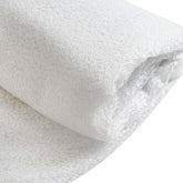 54"x4 Yards White Sequin Fabric Bolt, Sparkly DIY Craft Fabric Roll