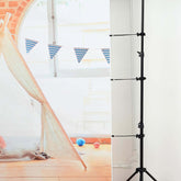 8 Pack 16" Elastic String Photography Backdrop Clamps, Holder Clips