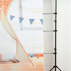 8 Pack 16" Elastic String Photography Backdrop Clamps, Holder Clips