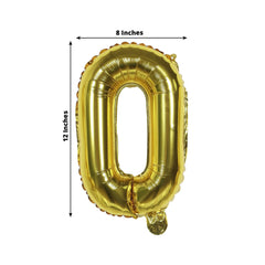 16ft Jumbo Chain Link Balloons in Gold, 30pack 8x12" Durable Foil Chain Balloons for 90s Hip Hop Party Decorations, Event Decor