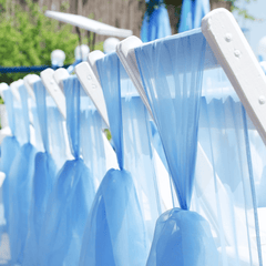 54"x40 Yards Apple Green Sheer Organza Fabric Bolt, DIY Craft Fabric Roll