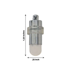 12-Pack Balloon Lights Bullet Design White - Waterproof LED Centerpiece Filler Lights