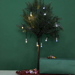 12-Pack Balloon Lights Bullet Design Warm White - Waterproof LED Centerpiece Filler Lights