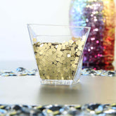 Chunky Glitter Metallic Gold - Nontoxic Confetti Glitter for Fun DIY Projects Kids' Crafts Resin Art & Festival Decor 50g Bag