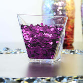 Chunky Glitter Metallic Purple - Nontoxic Confetti Glitter for Fun DIY Projects Kids' Crafts Resin Art & Festival Decor 50g Bag