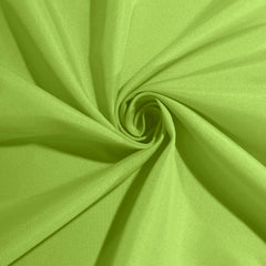 5 Pack Polyester 20"x20" Napkins Apple Green - Wrinkle Resistant & Easy Care Cloth Napkins