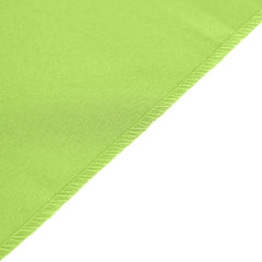 Polyester 12"x108" Table Runner Apple Green - Durable & Wrinkle-Resistant Table Decor