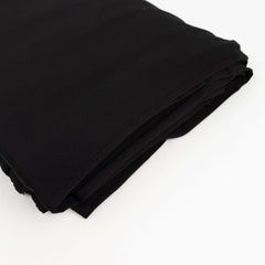 Black Spandex 4-Way Stretch Fabric Roll, DIY Craft Fabric Bolt- 60"x10 Yards
