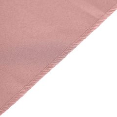 Polyester 12"x108" Table Runner Dusty Rose - Durable & Wrinkle-Resistant Table Decor
