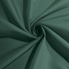 5 Pack Polyester 20"x20" Napkins Hunter Emerald Green - Wrinkle Resistant & Easy Care Cloth Napkins