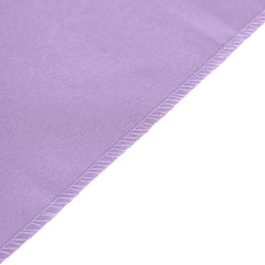 Polyester 12"x108" Table Runner Lavender - Durable & Wrinkle-Resistant Table Decor