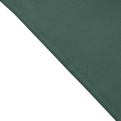 5 Pack Polyester 17"x17" Napkins Hunter Emerald Green - Durable & Wrinkle Resistant Dinner Napkins