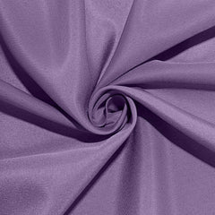 5 Pack Polyester 20"x20" Napkins Violet Amethyst - Wrinkle Resistant & Easy Care Cloth Napkins