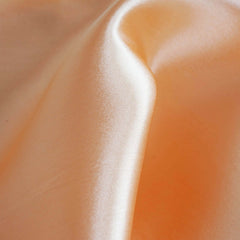Satin 12"x108" Table Runner Peach - Stylish Table Linen