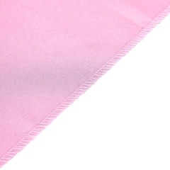 Polyester 12"x108" Table Runner Pink - Durable & Wrinkle-Resistant Table Decor