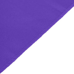 Polyester 12"x108" Table Runner Purple - Durable & Wrinkle-Resistant Table Decor