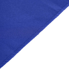 Polyester 12"x108" Table Runner Royal Blue - Durable & Wrinkle-Resistant Table Decor