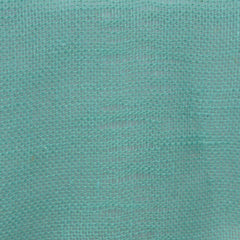 Burlap Jute 14"x108" Table Runner Turquoise - Rustic Boho Chic Tabletop Decor Table Linen