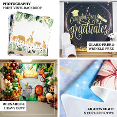 8ftx8ft Colorful Rose Flowers Floral Print Vinyl Photography Backdrop