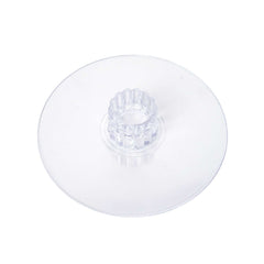 Acrylic Round DIY Cake Stand Plate Clear - Customized Tiered Dessert Display Holder for Treats Appetizers & Snacks