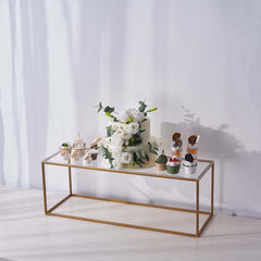 2-Pack Acrylic Plexiglass Sheets Rectangular Side Plates Clear - Protective Film Coating 32"x11"