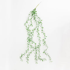 10 Pack Artificial Hanging Vines Weeping Willow Leaves with Stems, Fake Ivy Greenery Garland for Backdrop Wall Decor - 3.5ft
