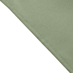 5 Pack Polyester 17"x17" Napkins Dusty Sage Green - Durable & Wrinkle Resistant Dinner Napkins