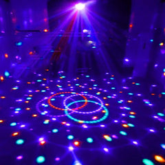 Honeycomb Sound Activated Party Disco Ball RGB Stage Light