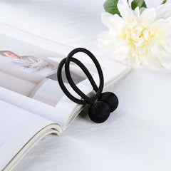 2 Pack Black Magnetic Curtain Tie Backs For Window Drapes and Backdrop Panels