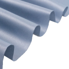 54"x10 Yards Dusty Blue Lamour Satin Fabric Bolt, Heavy Matte Satin Fabric By The Yard