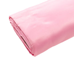 54"x10 Yards Pink Lamour Satin Fabric Bolt, Heavy Matte Satin Fabric By The Yard