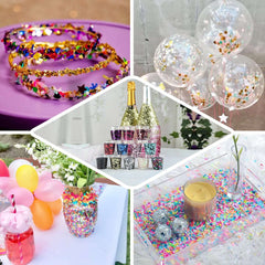 Chunky Glitter Metallic Rose Gold - Nontoxic Confetti Glitter for Fun DIY Projects Kids' Crafts Resin Art & Festival Decor 50g Bag